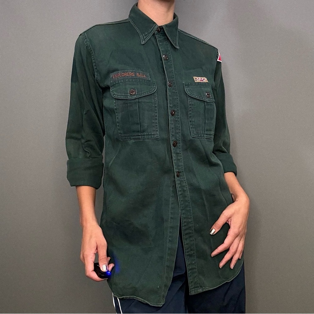 Vintage Boy Scout Shirt - Picture 3 of 6